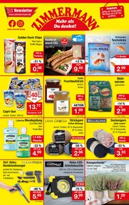Zimmermann Prospekt - Angebote ab 18.08.