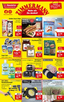 Zimmermann Prospekt - Angebote ab 18.08.