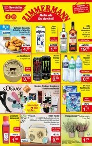Zimmermann Prospekt - Angebote ab 25.08.