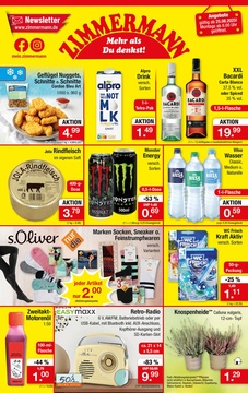 Zimmermann Prospekt - Angebote ab 25.08.