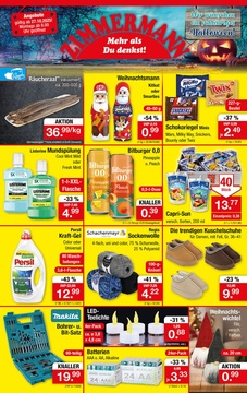 Zimmermann Prospekt - Angebote ab 27.10.