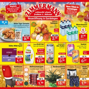 Zimmermann Prospekt - Angebote ab 01.12.