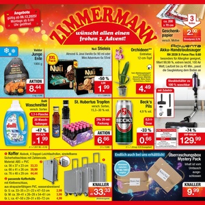 Zimmermann Prospekt - Angebote ab 08.12.