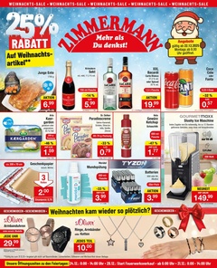 Zimmermann Prospekt - Angebote ab 22.12. - Seite 1