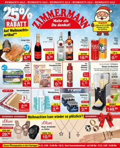 Zimmermann Prospekt - Angebote ab 22.12.