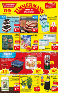Zimmermann Prospekt - Angebote ab dem 12.01.2026