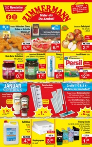Zimmermann Prospekt - Angebote ab 19.01.