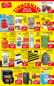 Zimmermann Prospekt - Angebote ab dem 09.02.2026