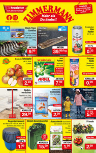 Zimmermann Prospekt - Angebote ab 23.02.