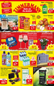 Zimmermann Prospekt - Angebote ab dem 23.03.2026