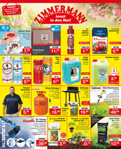 Zimmermann Prospekt - Angebote ab 27.05.