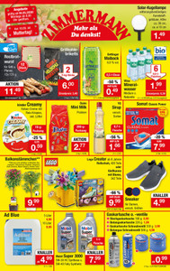 Zimmermann Prospekt - Angebote ab 04.05.