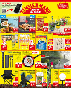 Zimmermann Prospekt - Angebote ab 01.06.
