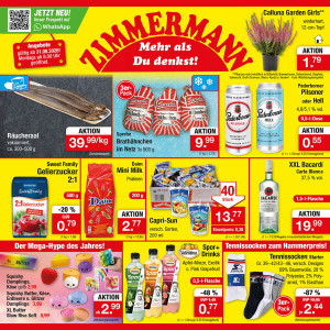 Zimmermann Prospekt - Angebote ab 31.08.