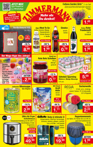Zimmermann Prospekt - Angebote ab 07.09. - Seite 1