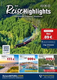 ReisenAKTUELL.COM Prospekt - Angebote ab 26.04.