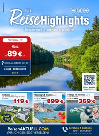 ReisenAKTUELL.COM Prospekt - Angebote ab 06.05.