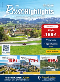 ReisenAKTUELL.COM Prospekt - Angebote ab 06.05.