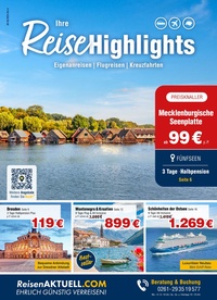 ReisenAKTUELL.COM Prospekt - Angebote ab 06.05.