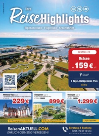 ReisenAKTUELL.COM Prospekt - Reisen Aktuell