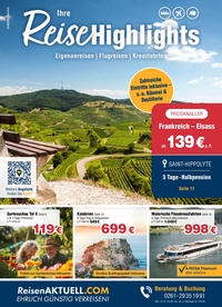 ReisenAKTUELL.COM Prospekt - Reise-Highlights