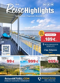ReisenAKTUELL.COM Prospekt - Angebote ab 24.05.