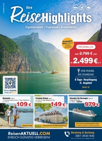 ReisenAKTUELL.COM Prospekt - Reisen Aktuell
