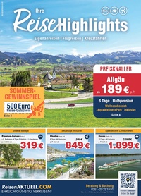 ReisenAKTUELL.COM Prospekt - Angebote ab 28.06.