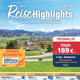 ReisenAKTUELL.COM Prospekt