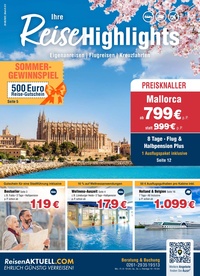 ReisenAKTUELL.COM Prospekt - Angebote ab 28.06.