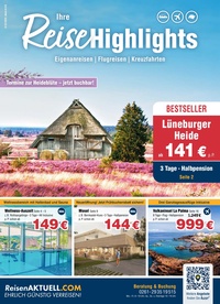 ReisenAKTUELL.COM Prospekt - Reisen