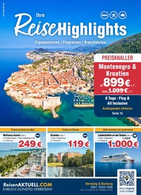 ReisenAKTUELL.COM Prospekt - Angebote ab 08.07.