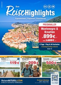 ReisenAKTUELL.COM Prospekt - Angebote ab 26.07.