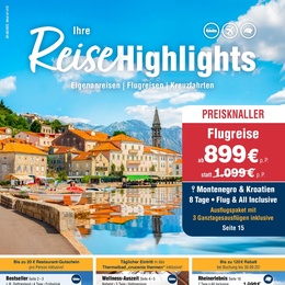 ReisenAKTUELL.COM Prospekt