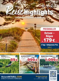 ReisenAKTUELL.COM Prospekt - Angebote ab 09.08.