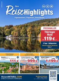 ReisenAKTUELL.COM Prospekt - Reisen aktuell KW 36