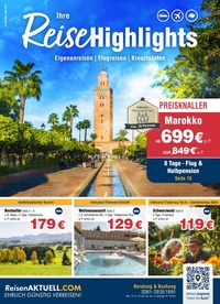 ReisenAKTUELL.COM Prospekt - Angebote ab 30.08.