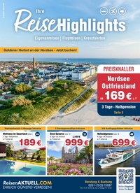 ReisenAKTUELL.COM Prospekt - Angebote ab 30.08.