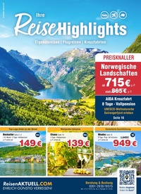 ReisenAKTUELL.COM Prospekt - Angebote ab 12.09.