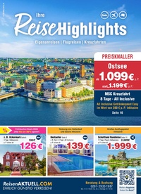 ReisenAKTUELL.COM Prospekt - Angebote ab 11.10.