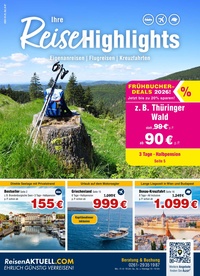 ReisenAKTUELL.COM Prospekt - Angebote ab 25.10.