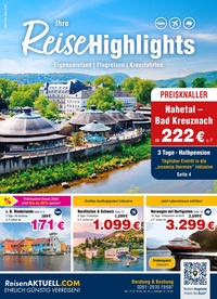 ReisenAKTUELL.COM Prospekt - Angebote ab 25.10.
