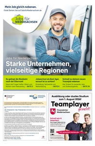 ReisenAKTUELL.COM Prospekt - Jobs für Niedersachsen
