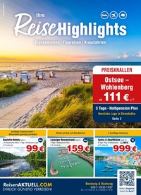 ReisenAKTUELL.COM Prospekt - Angebote ab 01.11.