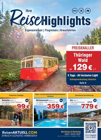 ReisenAKTUELL.COM Prospekt - Angebote ab 15.11.