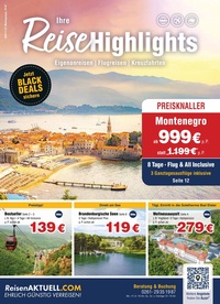 ReisenAKTUELL.COM Prospekt - Angebote ab 22.11.