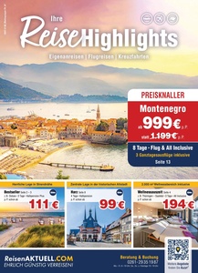 ReisenAKTUELL.COM Prospekt - Angebote ab 06.12.