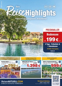 ReisenAKTUELL.COM Prospekt - Angebote ab 27.12.