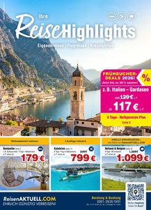 ReisenAKTUELL.COM Prospekt - Reisen aktuell 27 12 2025