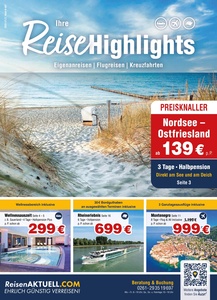 ReisenAKTUELL.COM Prospekt - Angebote ab 27.12.